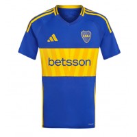 Boca Juniors Edinson Cavani #10 Replica Home Shirt 2024-25 Short Sleeve